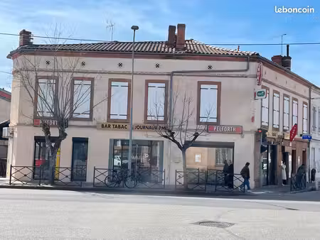 local commercial loué 200 m² montauban