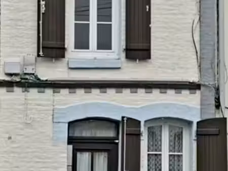 maison de ville à rénové