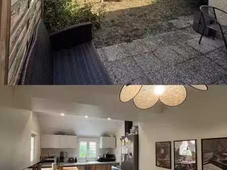 maisonnette 2 pièces 43 m² avec jardin privatif et parking - la queue-les-yvelines