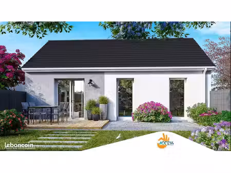 maison 4 pièces 58 m²