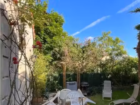 maison avec jardin