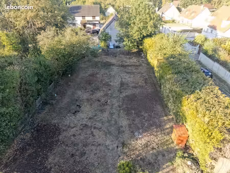 terrain a bâtir (lot a 251m²) coutevroult (77580) libre de constructeur
