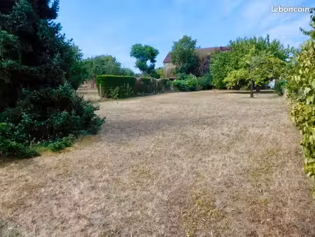 terrain constructible 455 m2