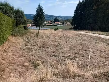 terrain constructible 1114 m² sainte sigolène