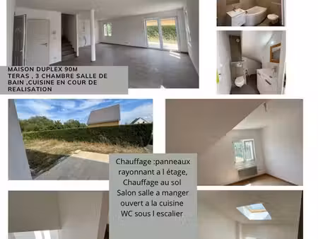 duplex rez de jardin