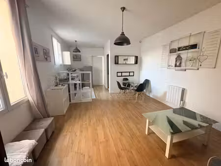 appartement 2 pieces gare houilles/carrieres