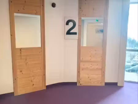 réserve au 2 étage résidence plagne bellecote