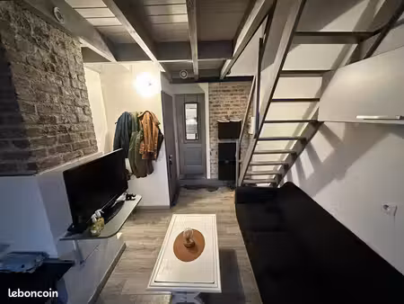 beau studio duplex proche arras et lens