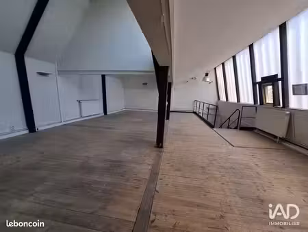 bureaux 225 m² roubaix