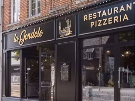 fond de commerce pizzeria la gondole