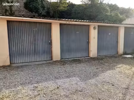 loue garage securise