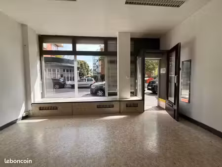 local commercial 30 m² dunkerque