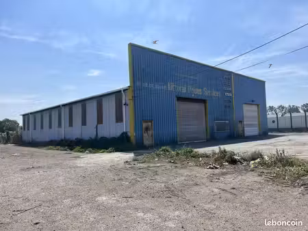 local 780 m² dunkerque