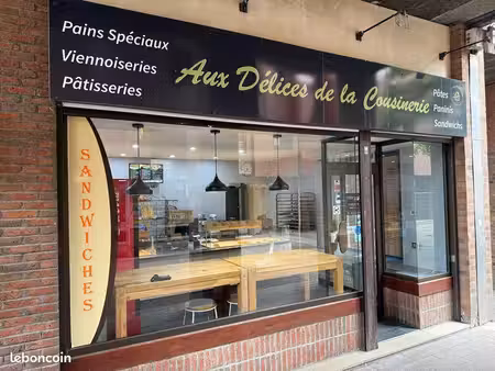 à céder – local commercial à villeneuve-d’ascq (cousinerie)