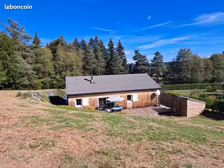 chalet 4 pièces 104 m²