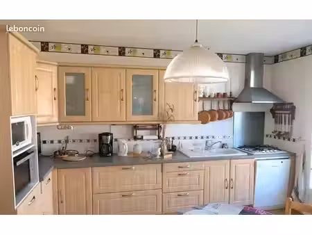 huningue  charmante maison de plain-pied 4 pièces