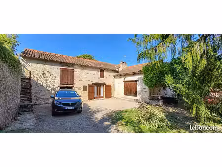 maison en pierre – 5 chambres –154 m²–3 800 m²de terrain– alban / albi