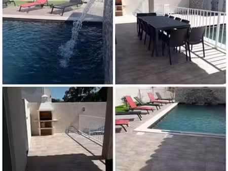 villa 4 chambres avec piscine – location d’octobre à juin 2027– proche perpignan