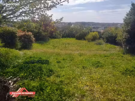 terrain de 500 m² à niort