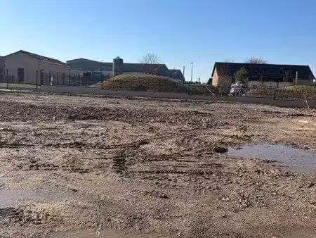 terrain constructible neuf à vendre