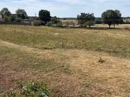 terrain constructible neuf à vendre