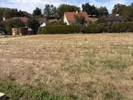 terrain constructible neuf à vendre