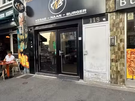 fond de commerce restaurant rue des postes lille