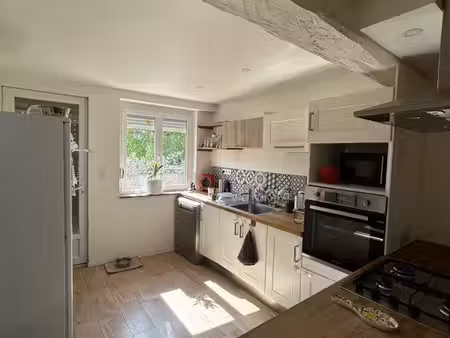 maison de ville avec jardinet
