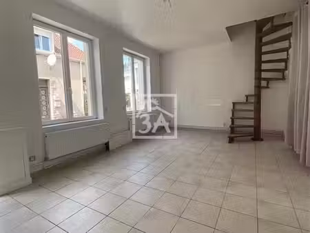 maison de ville 3 pièces 43 m²