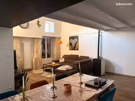 maison ancienne entièrement rénovée – 150 m² – lumineuse dpe c