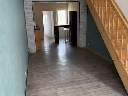 maison meublée 60 m² – centre-ville de lillers – 650 / mois