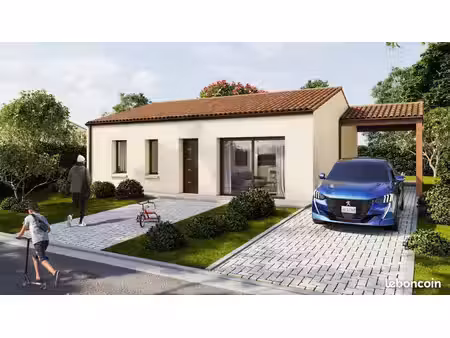 maison 79 m² avec terrain à saint-germain-de-longue-chaume