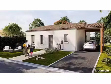 maison 71 m² avec terrain à saint-jean-de-thouars