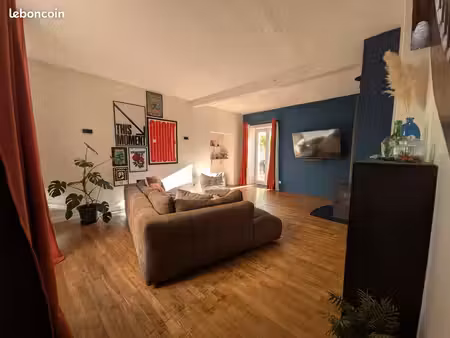 maison de caractère rénovée  4 chambres  jardin 142 m² — sans frais d'agence