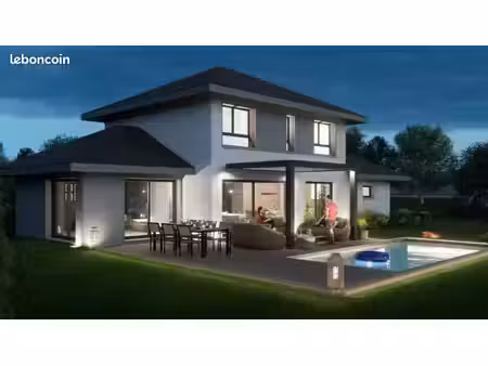 projet de construction d'une maison 125 m² avec terrain à scionzier (74)