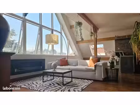 duplex loft 3 pièces ozoir la ferriere