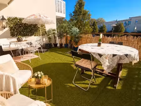 appartement 4 pièces 76 m² – esprit maison avec jardin et terrasse