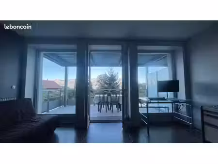 appartement t2 57 m² au bourget du lac