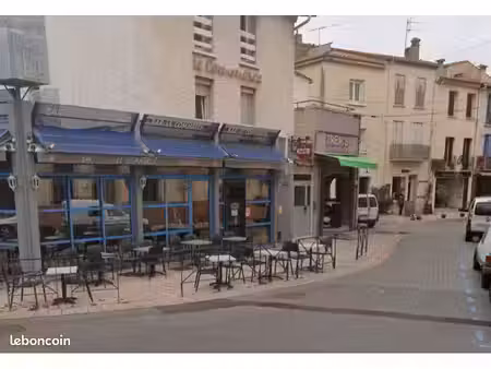 à vendre – fond de commerce brasserie / restaurant – saint-laurent-de-la-salanque