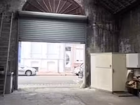 hangar 115 m² calais