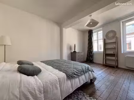 maison de pécheur refaite à neuf à 200 m de la plage