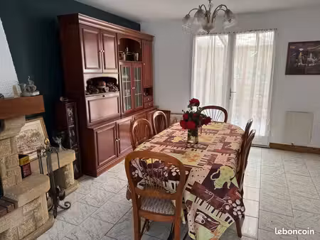 pavillon | 5p | les mureaux grand ouest | 90m2 hab | 115 m2 utiles 3 chambres ou 4è possib