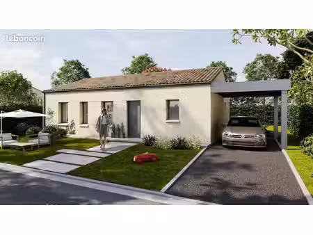 maison 89 m² avec terrain à prahecq