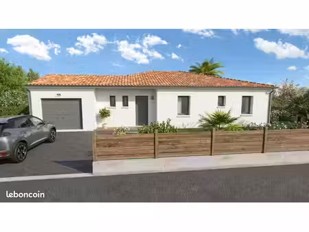 maison 4 pièces 104 m²