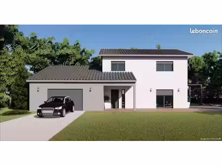 projet de construction d'une maison 110 m² avec terrain à thyez (74)