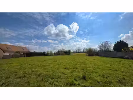 terrain constructible neuf à vendre