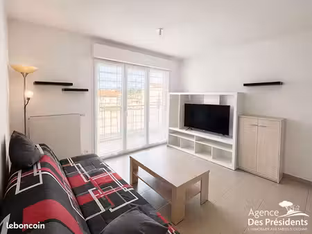 appartement 2 pièces 40 m²