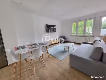 appartement 62 m² boulogne sur mer