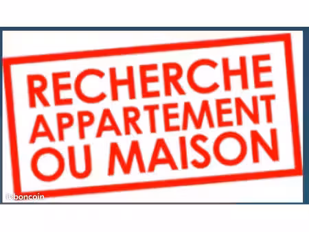 recherche maison ou appartement