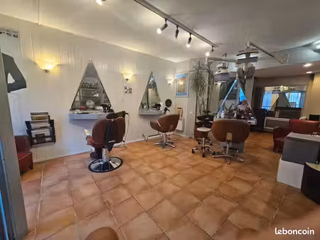 salon de coiffure mixte